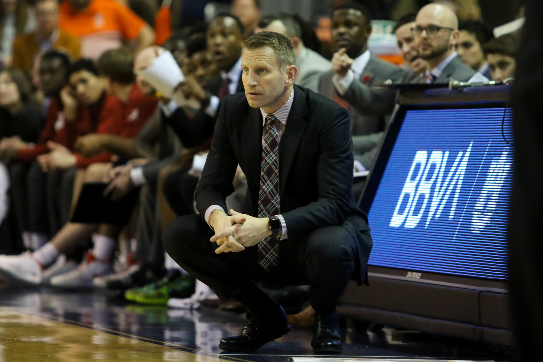 Auburn vs. Alabama men's basketball